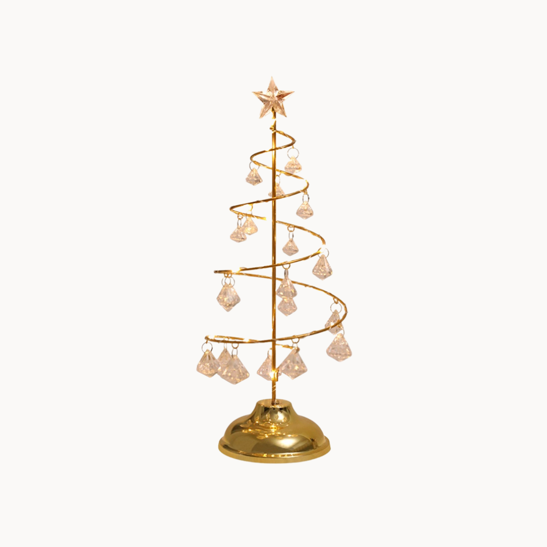Betoverende LED-kerstboom – Gloeiende decoratieve verlichting voor een gezellige kerstsfeer