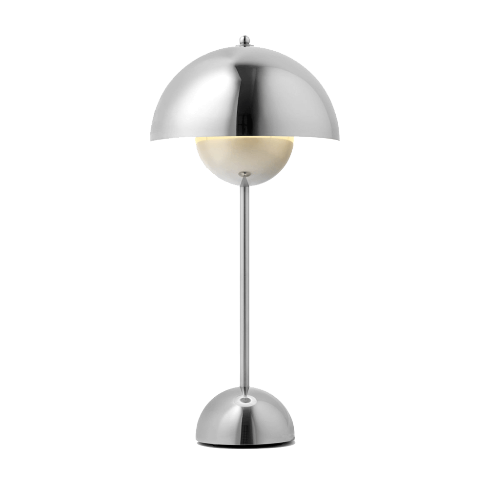 Brulee Moderne Tafellamp – Waterbestendig, Draadloos en Oplaadbaar