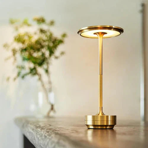 Draadloze Tafellamp – Stijlvolle Dimbare LED Sfeerverlichting voor Binnen & Buiten