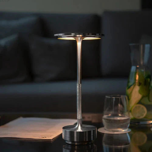 Draadloze Tafellamp – Stijlvolle Dimbare LED Sfeerverlichting voor Binnen & Buiten