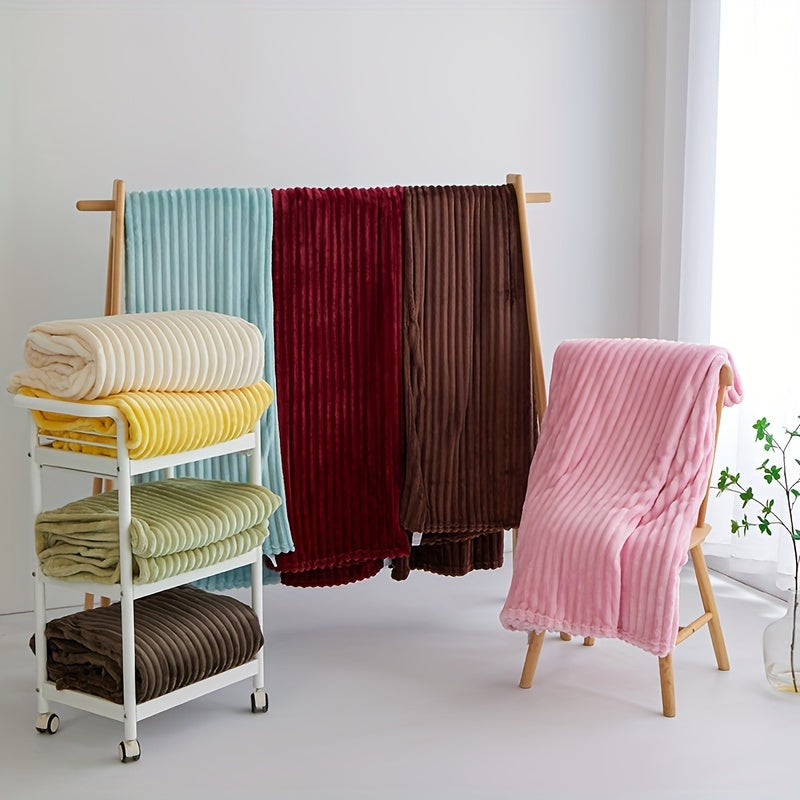 Comfortabele & Warme Deken – Perfect voor Bank, Bed, Kantoor en Reizen