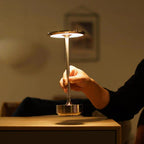 Draadloze Tafellamp – Stijlvolle Dimbare LED Sfeerverlichting voor Binnen & Buiten