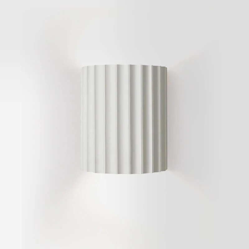 Moderne Kunsthars Wandlamp – Elegante LED Wandverlichting