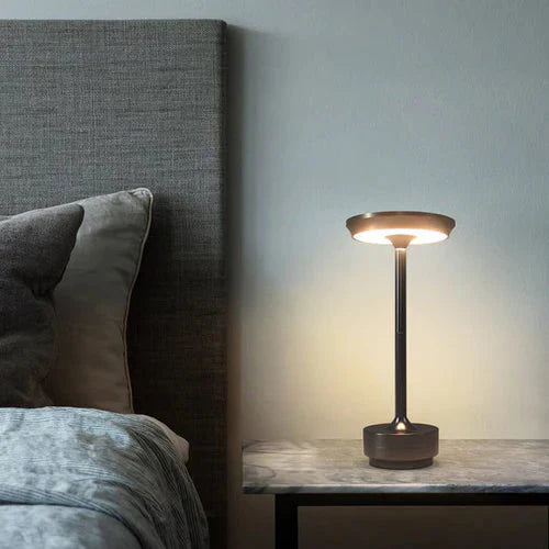 Draadloze Tafellamp – Stijlvolle Dimbare LED Sfeerverlichting voor Binnen & Buiten