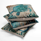 Zeeleven Kussenhoezen – Stijlvolle, Duurzame & Ademend Katoen-Linnen Mix