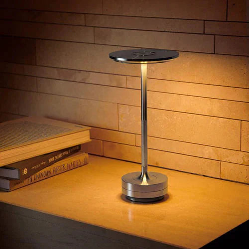 Draadloze Tafellamp – Stijlvolle Dimbare LED Sfeerverlichting voor Binnen & Buiten